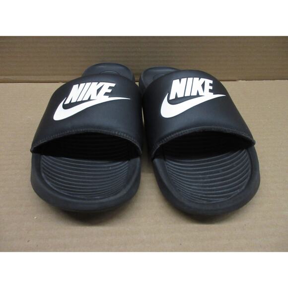 NWT Nike Men\'s Victori One Slide Sport Sandal, Black/White-Black, 11 main image 5
